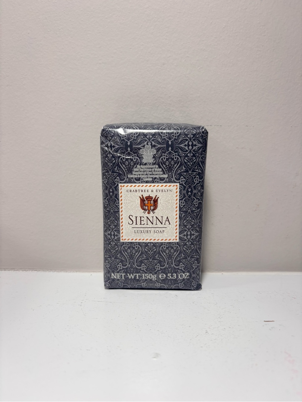 Crabtree & Evelyn Sienna Luxury Soap 5.3 Fl Oz Rare